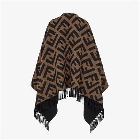 fendi women scarf|fendi poncho nordstrom.